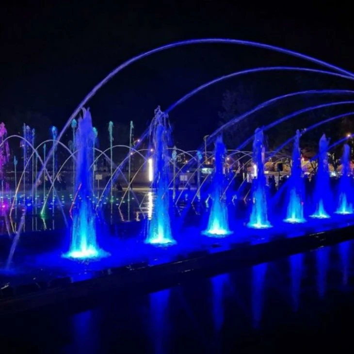 Musical Rhythm Fountain suppliers
